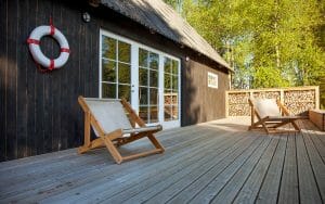 Saunade ja terrasside ehitus