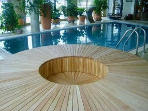 Puhkenurk saunas