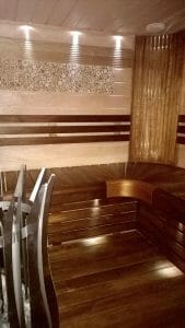 Led-valgustus saunas